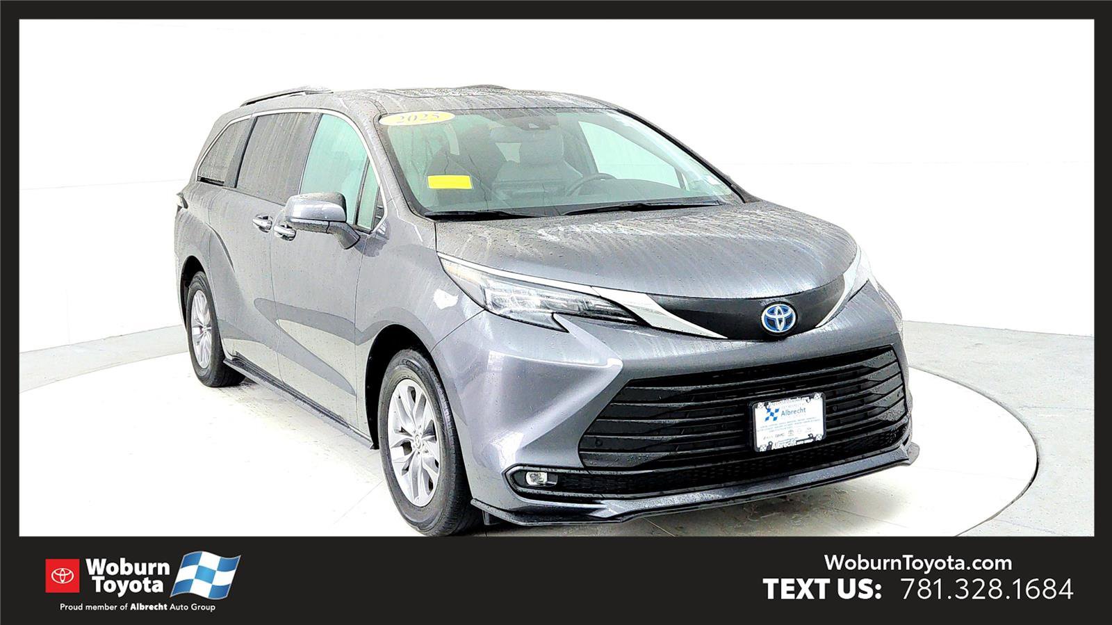 Used 2025 Toyota Sienna XLE w/ XLE Plus Package video 1