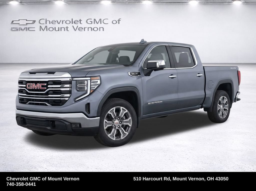 Used 2025 GMC Sierra 1500 SLT AWD/4WD image 21