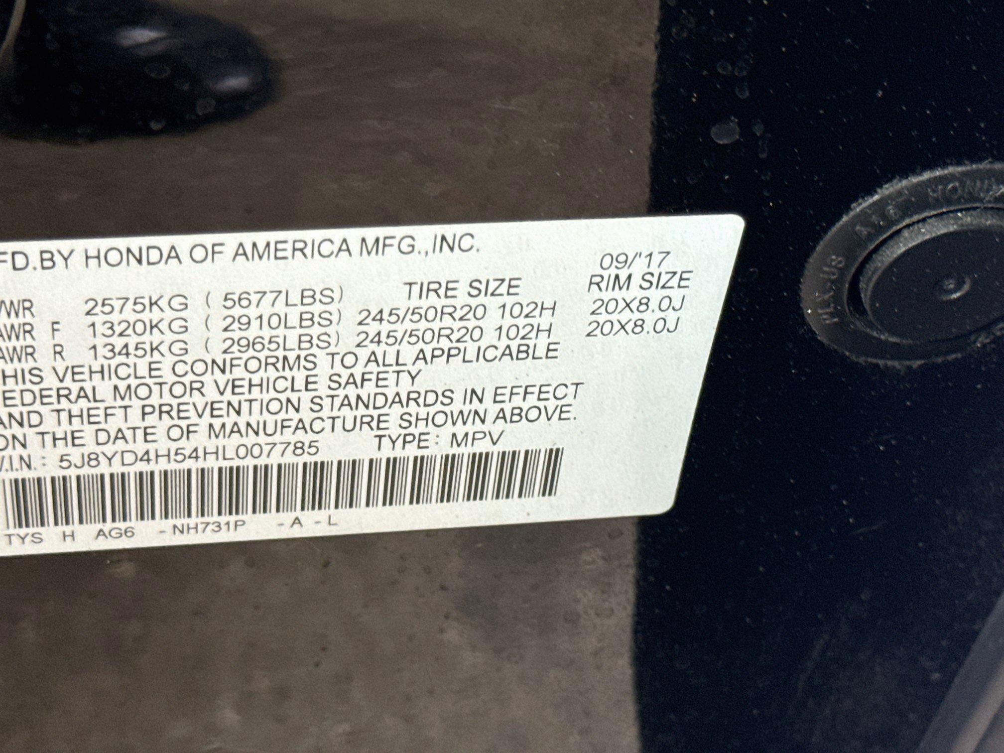 Used 2017 Acura MDX w/ Technology Package AWD/4WD image 32