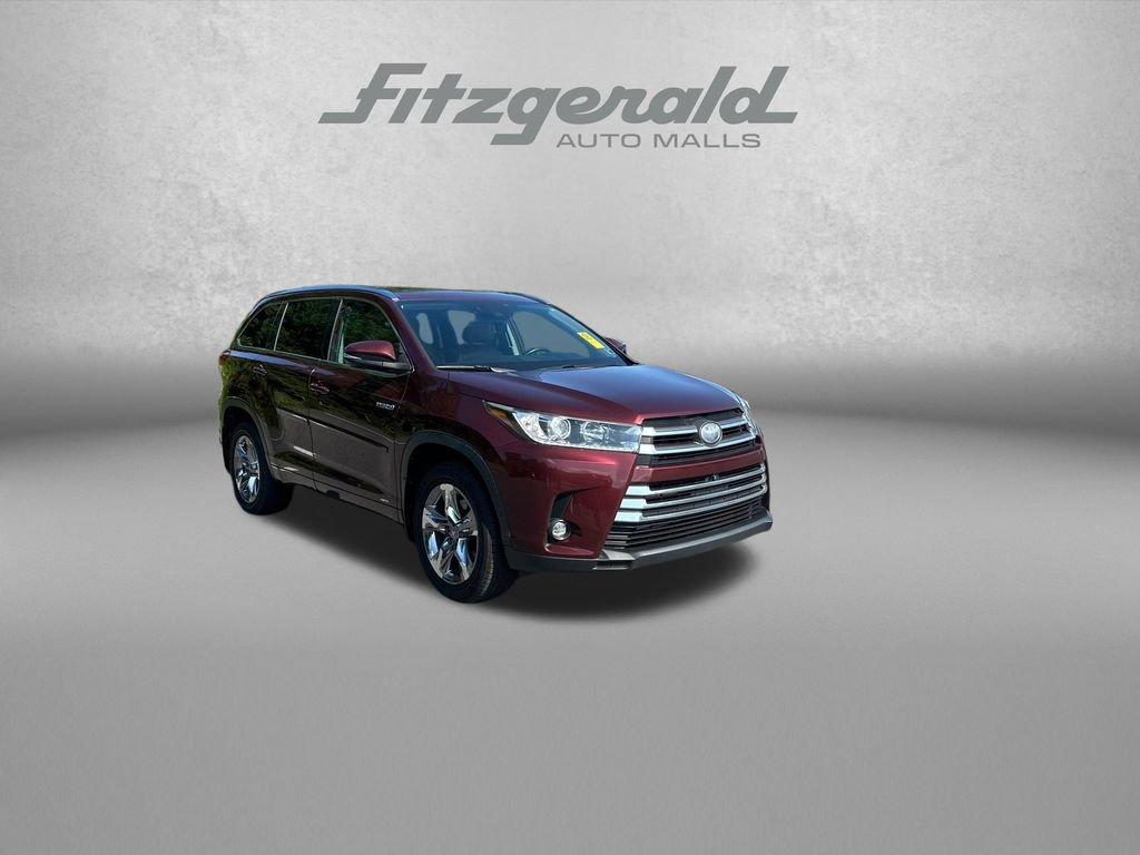 Used 2019 Toyota Highlander Limited Platinum