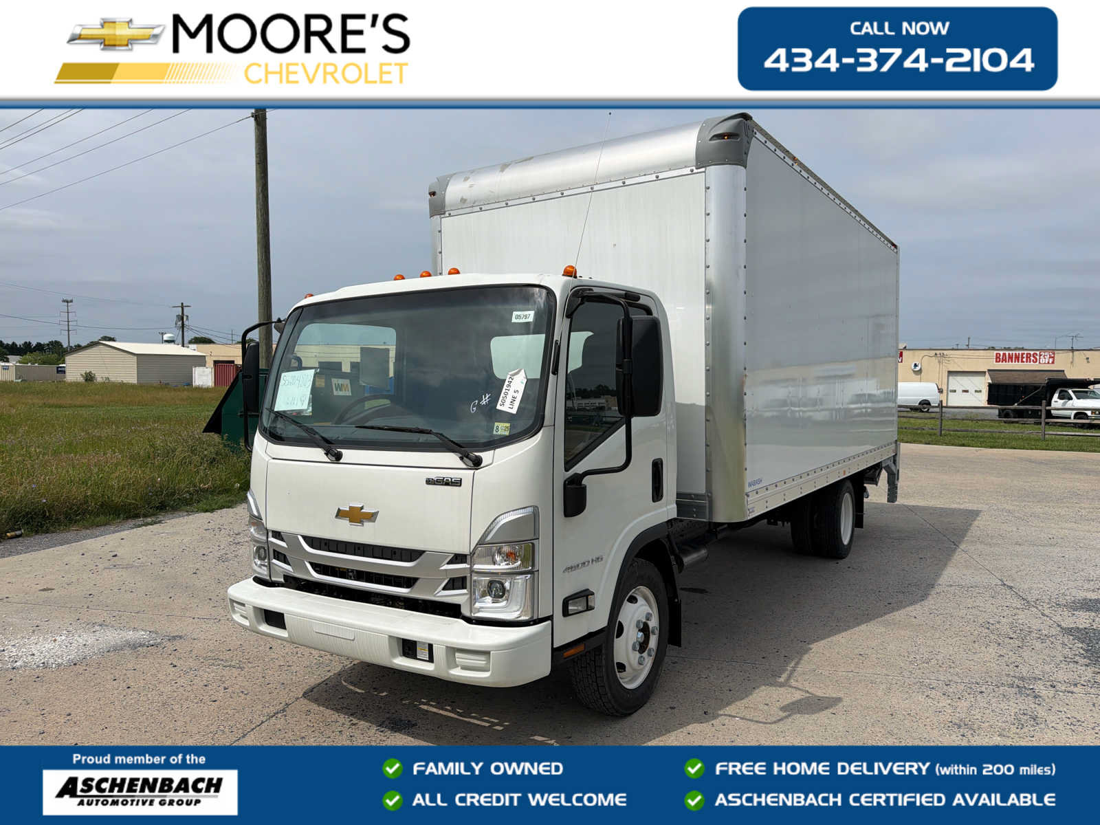 New 2025 Chevrolet Low Cab Forward RWD image 1