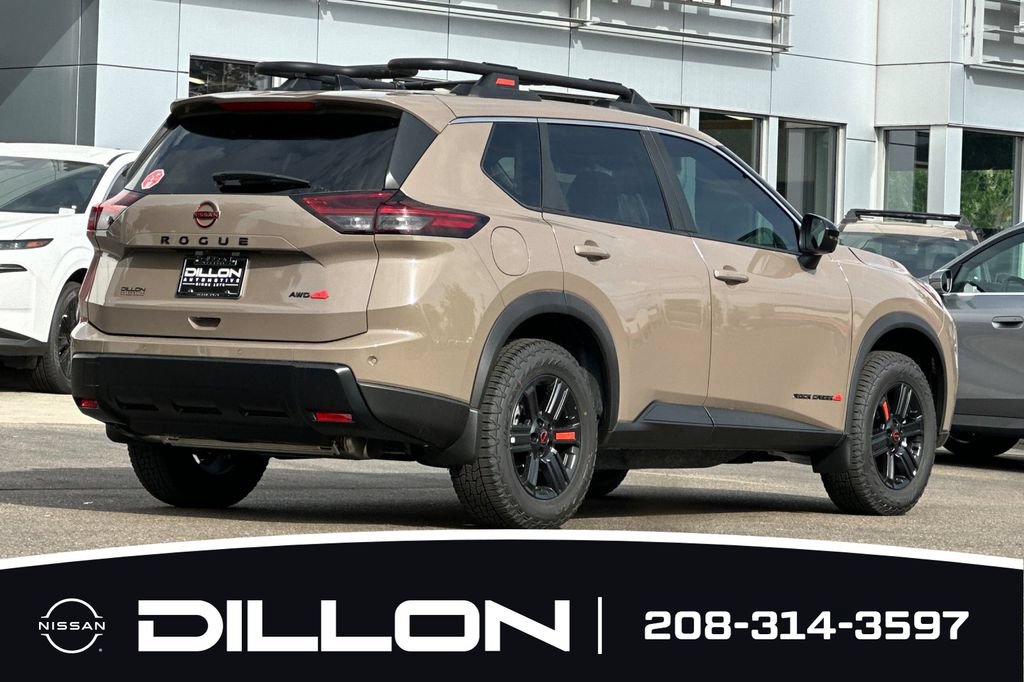 New 2026 Nissan Rogue SV w/ Rock Creek Premium Package AWD/4WD image 7