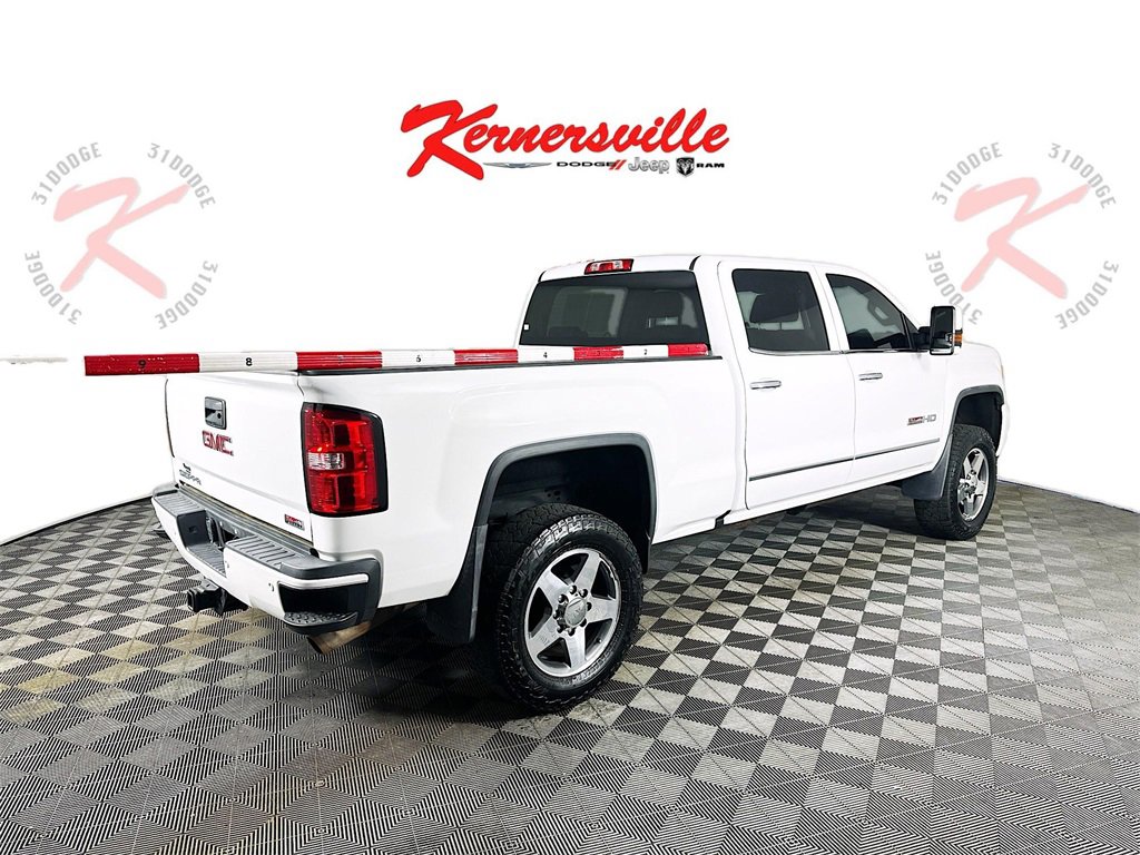 Used 2017 GMC Sierra 2500 SLT w/ All Terrain HD Package image 7