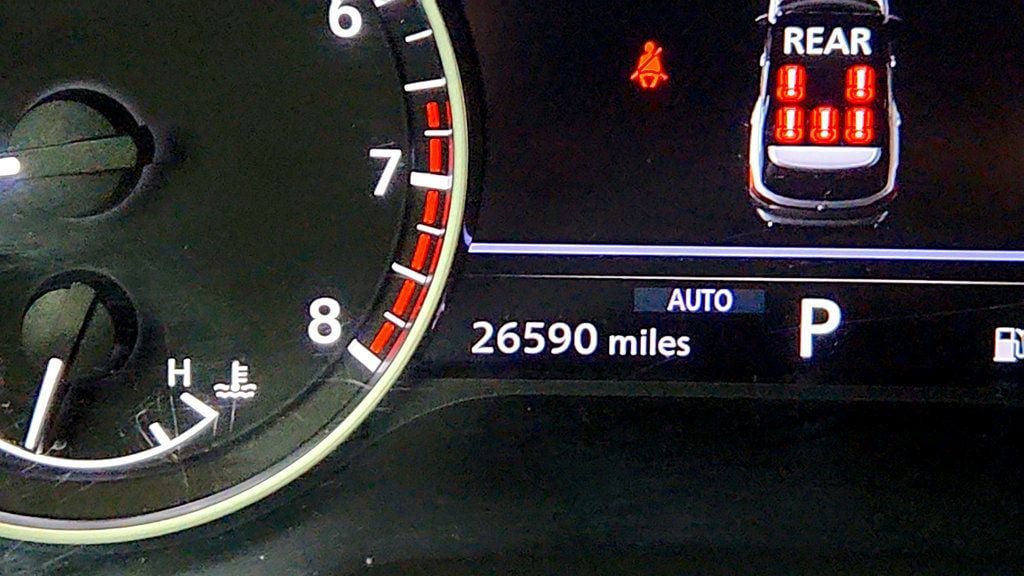Used 2025 Nissan Pathfinder Rock Creek AWD/4WD image 15