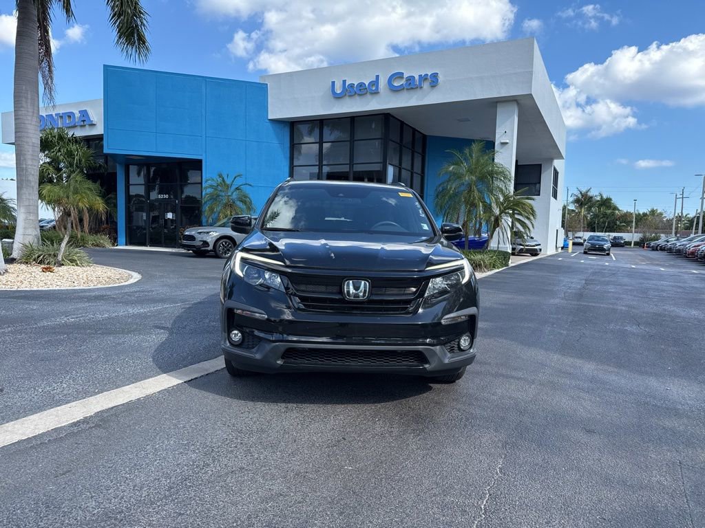 Used 2022 Honda Pilot Sport image 2