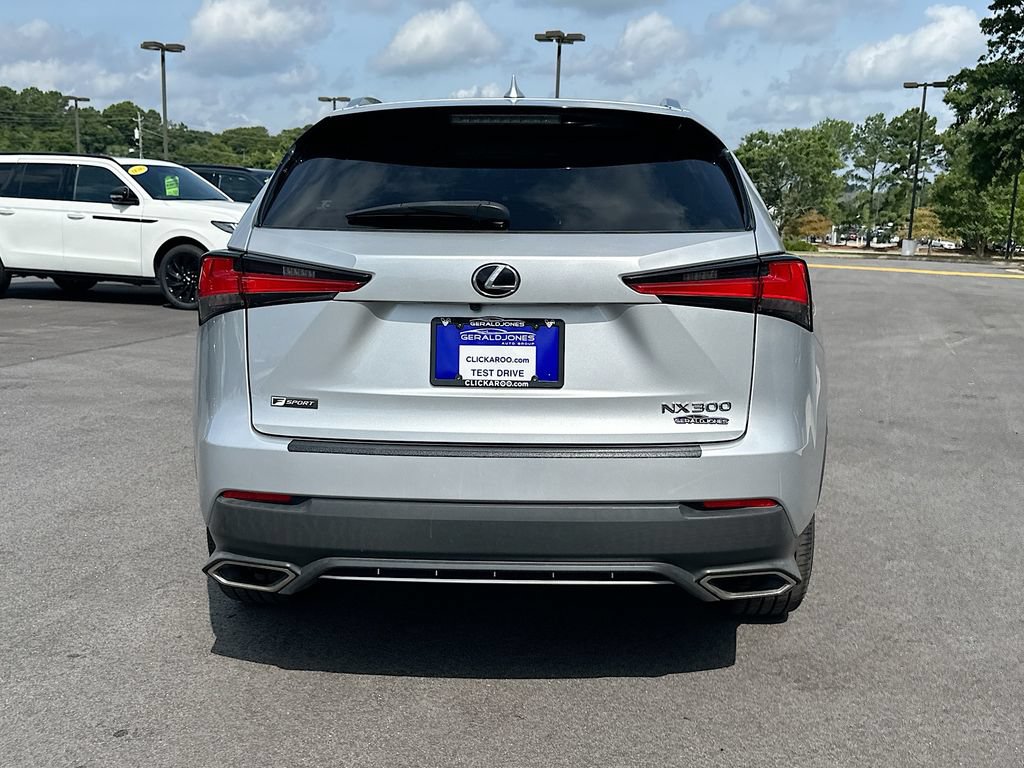 Used 2018 Lexus NX 300 F Sport w/ Accessory Package FWD image 15