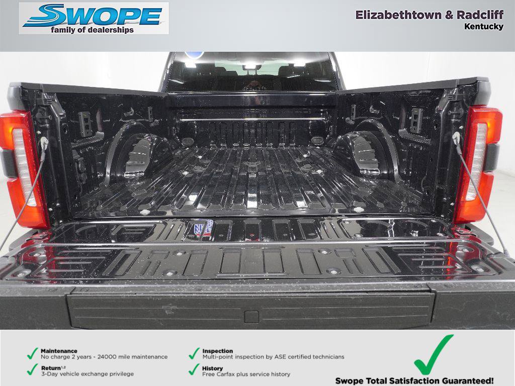 New 2025 Ford F350 Lariat w/ Chrome Package image 29