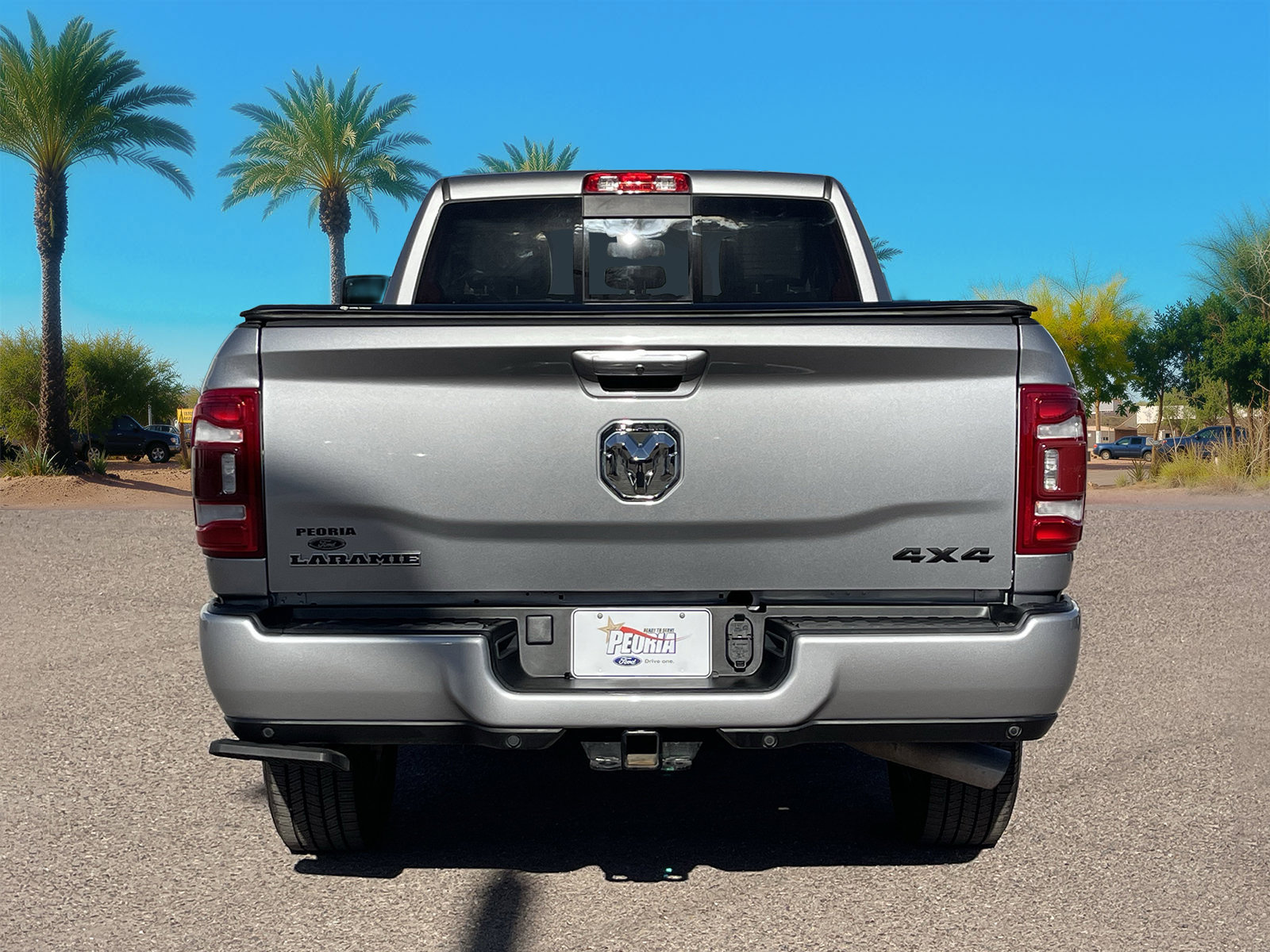 Used 2024 RAM 3500 Laramie AWD/4WD image 4