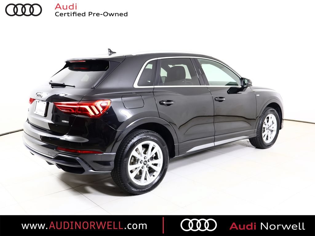 Certified 2021 Audi Q3 2.0T Premium Plus w/ Premium Plus Package AWD/4WD image 18