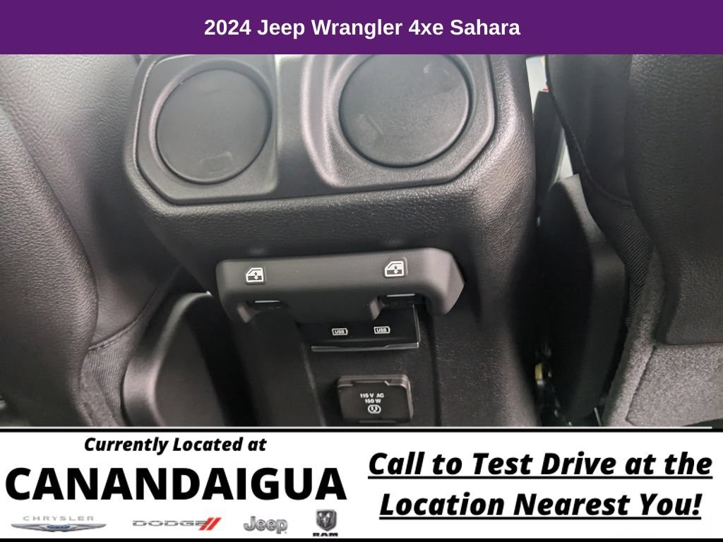 New 2024 Jeep Wrangler Unlimited Sahara w/ Safety Group AWD/4WD image 36