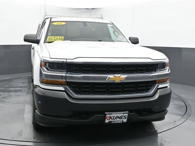 Used 2018 Chevrolet Silverado 1500 W/T w/ WT Convenience Package image 4
