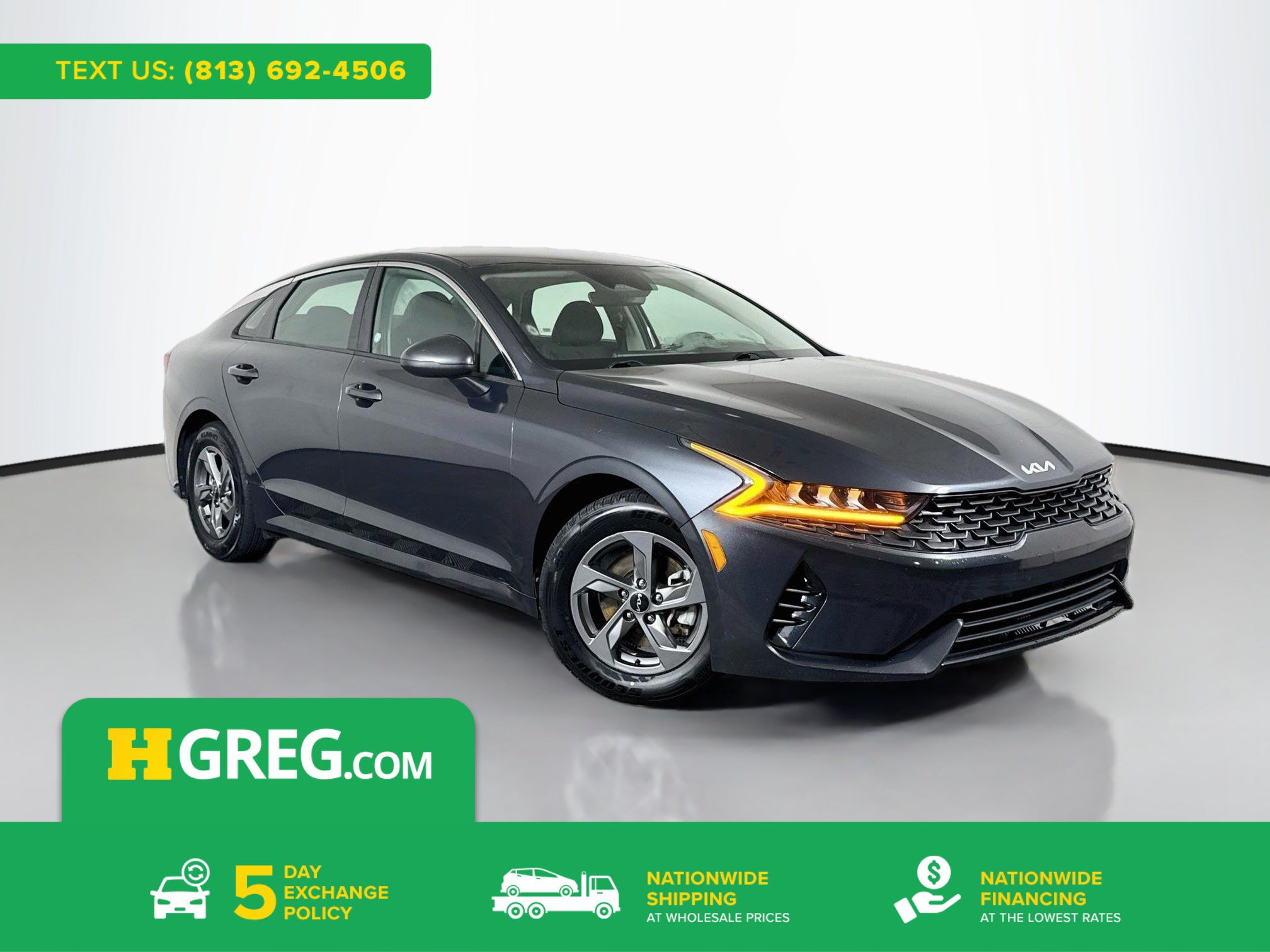 Used 2022 Kia K5 LXS FWD video 1