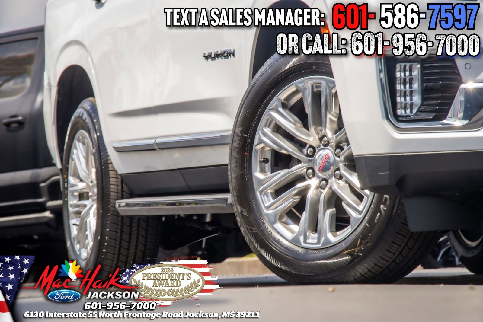 Used 2021 GMC Yukon SLT image 2