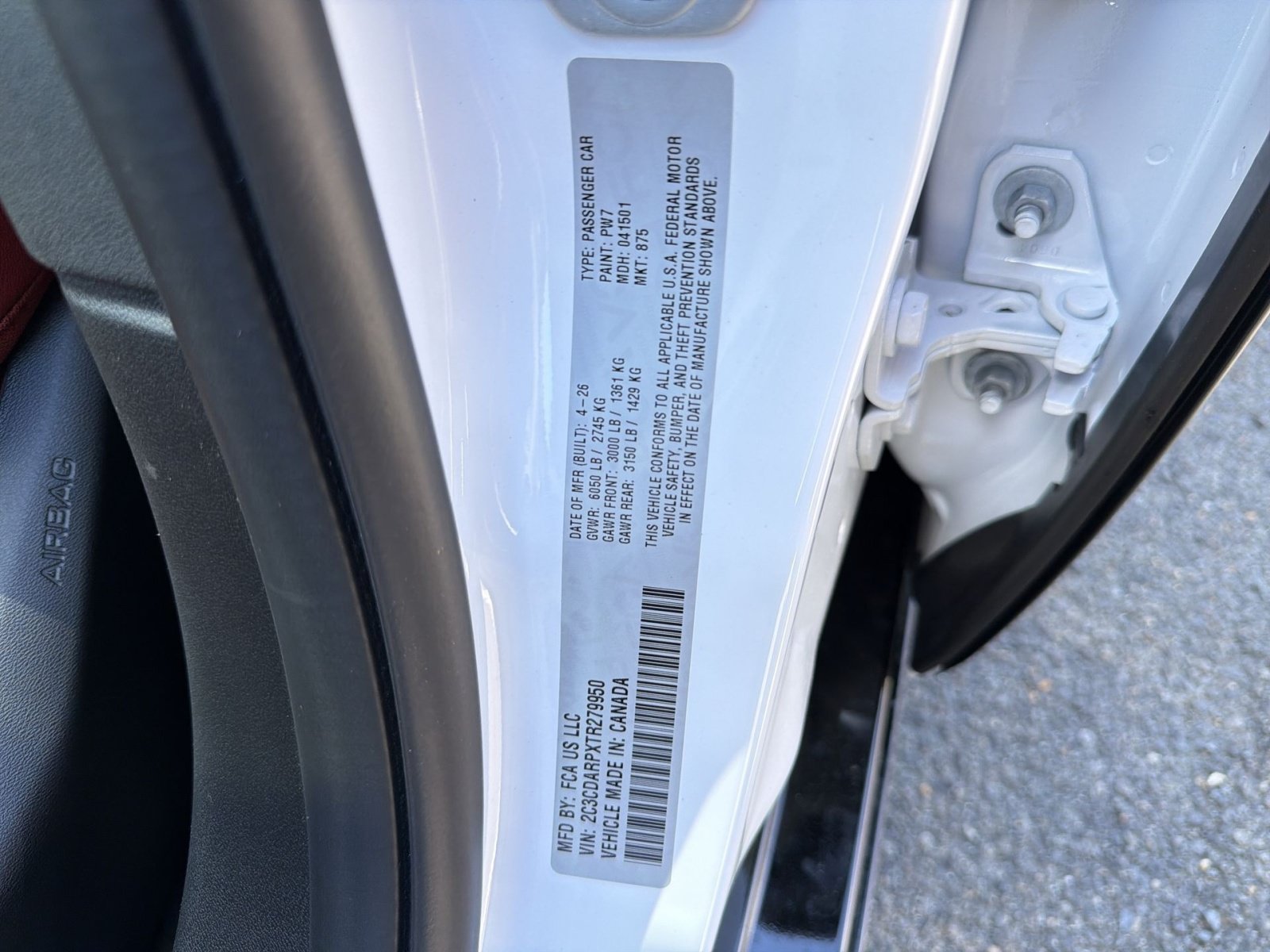 New 2026 Dodge Charger Scat Pack AWD/4WD image 37