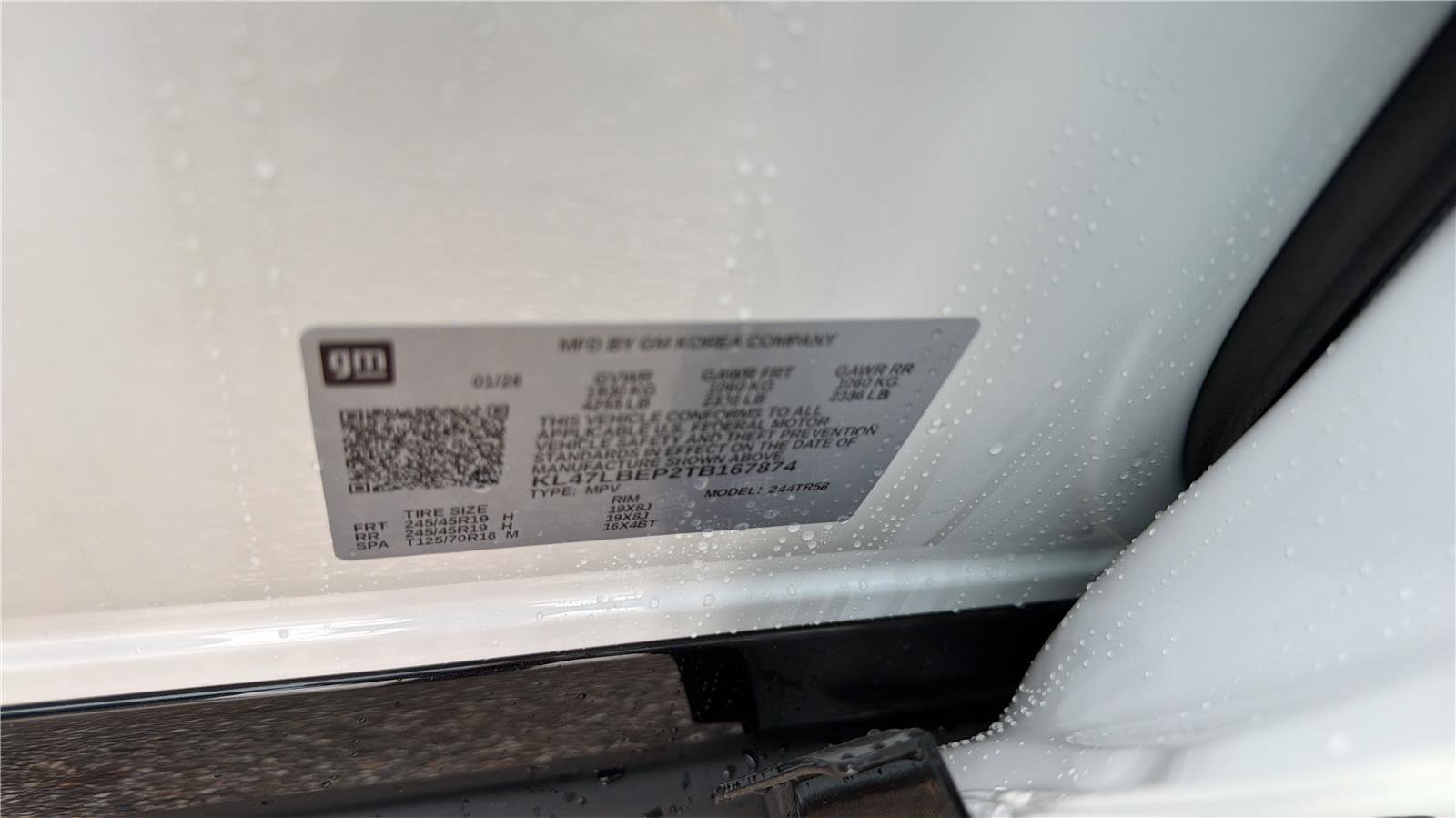 New 2026 Buick Envista Sport Touring w/ Convenience I Package image 26