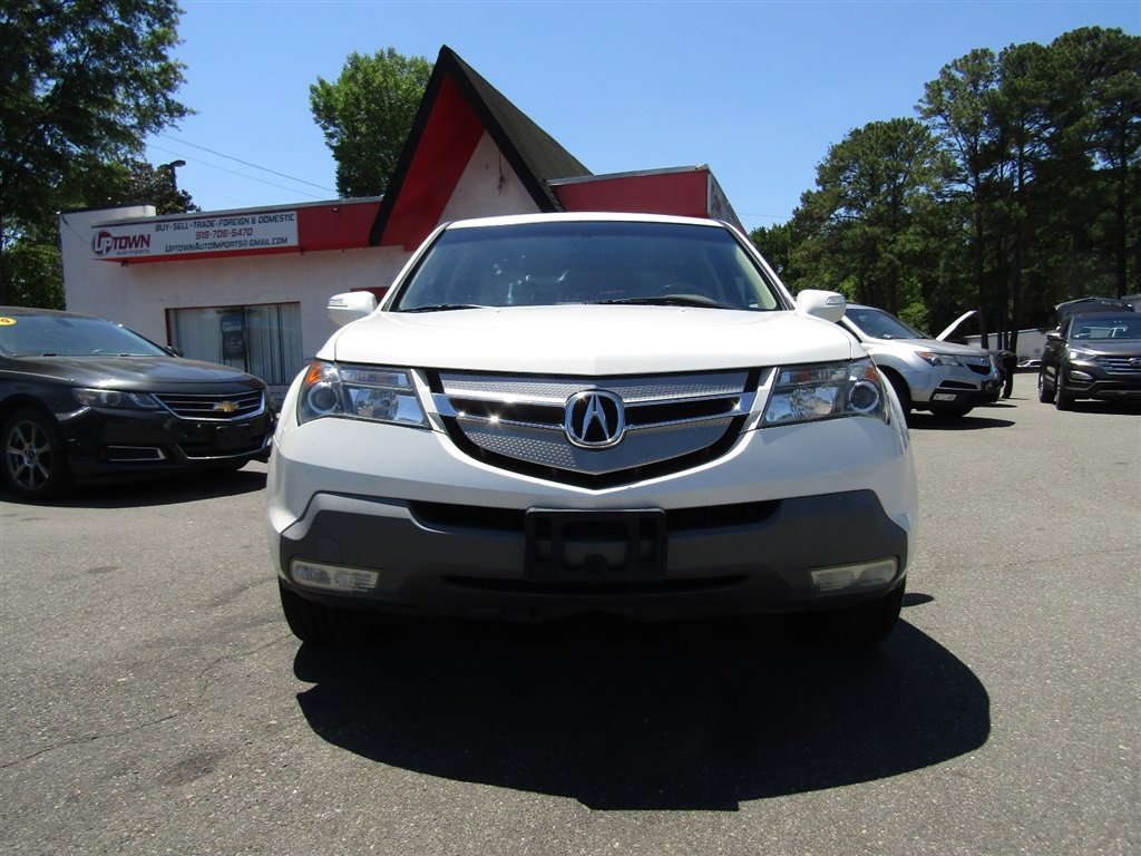 Used 2009 Acura MDX AWD/4WD image 3