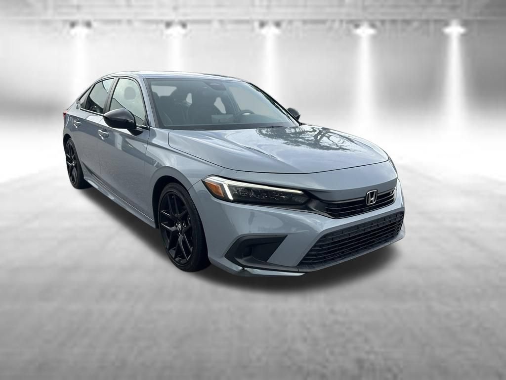Used 2024 Honda Civic Sport video 2