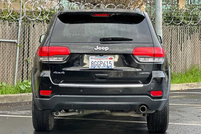 Used 2018 Jeep Grand Cherokee Limited image 8