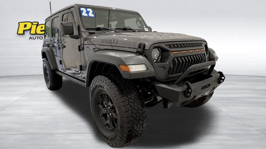 Used 2022 Jeep Wrangler Unlimited Sport AWD/4WD image 8