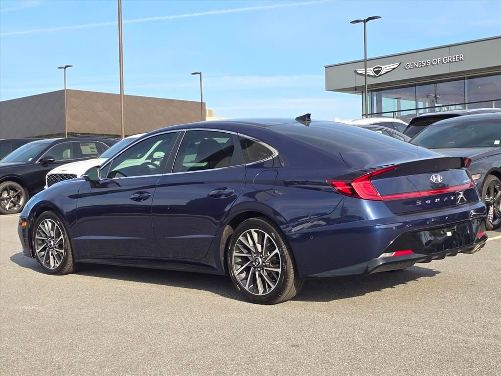 Certified 2021 Hyundai Sonata Limited w/ Cargo Package image 5