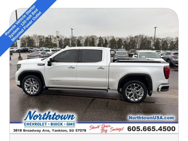 Used 2022 GMC Sierra 1500 Denali w/ Denali Reserve Package AWD/4WD image 13