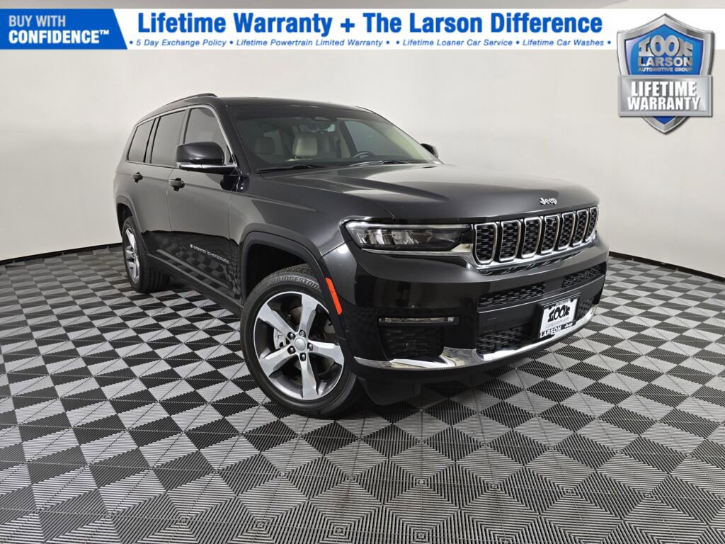 Used 2021 Jeep Grand Cherokee L Limited w/ Luxury Tech Group II