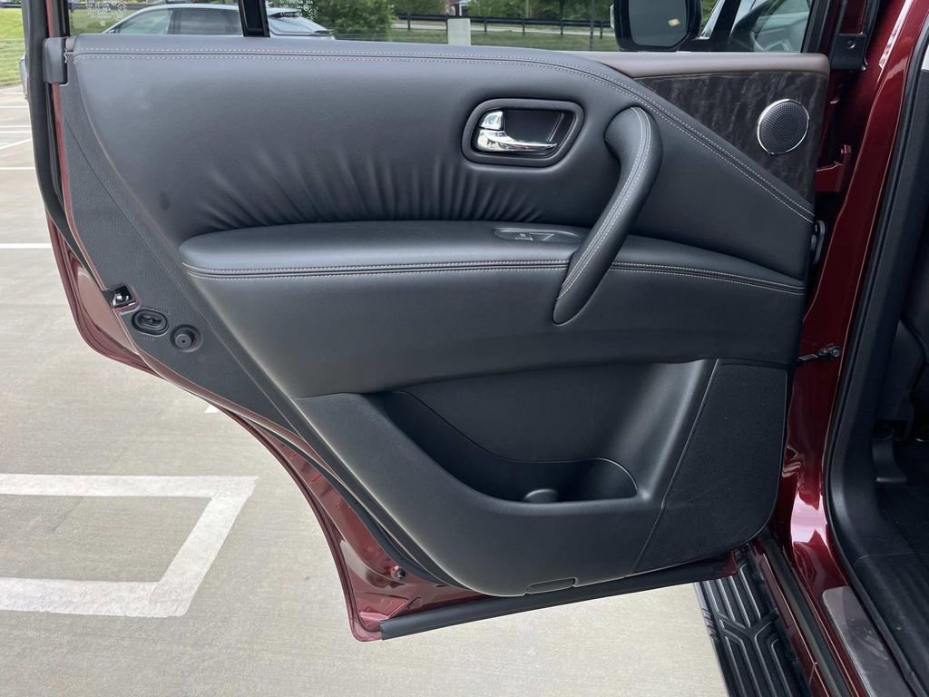 Used 2022 Nissan Armada Platinum w/ Captain's Chairs Package AWD/4WD image 19