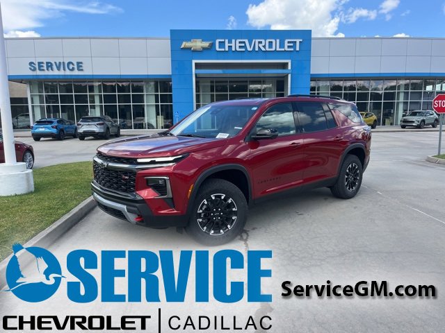 New 2026 Chevrolet Traverse Z71 w/ Enhanced Driving Package
