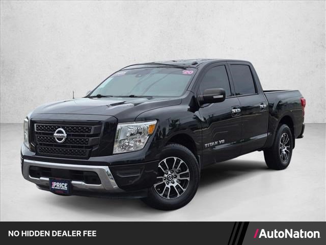 Used 2020 Nissan Titan SV w/ SV Convenience Package