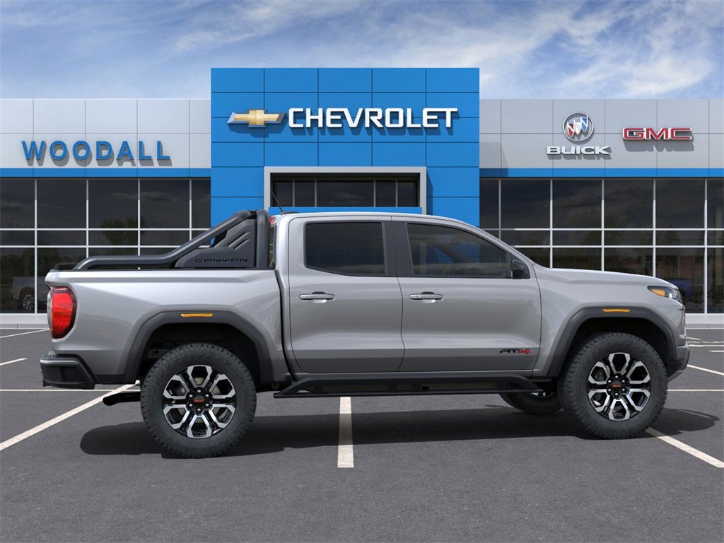 New 2025 GMC Canyon AT4 w/ Nightfall Edition image 5