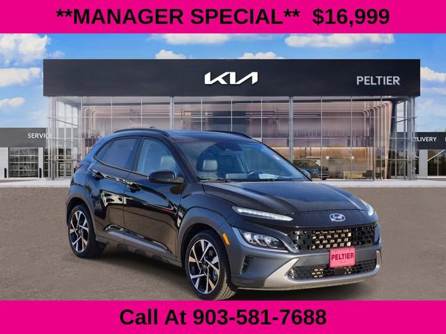 Used 2022 Hyundai Kona Limited FWD image 1