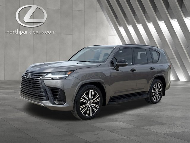 Certified 2025 Lexus LX 600 4WD w/ Appearance Package image 3