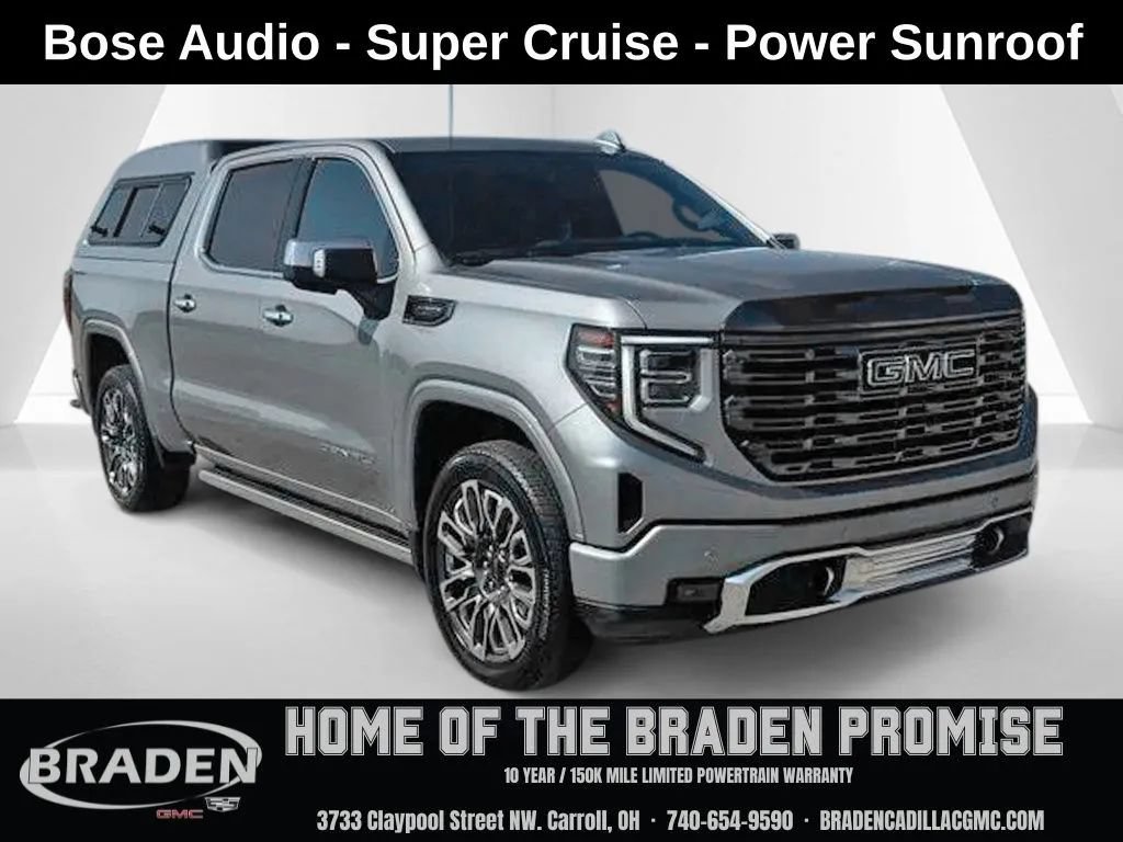 Used 2024 GMC Sierra 1500 Denali Ultimate AWD/4WD image 1