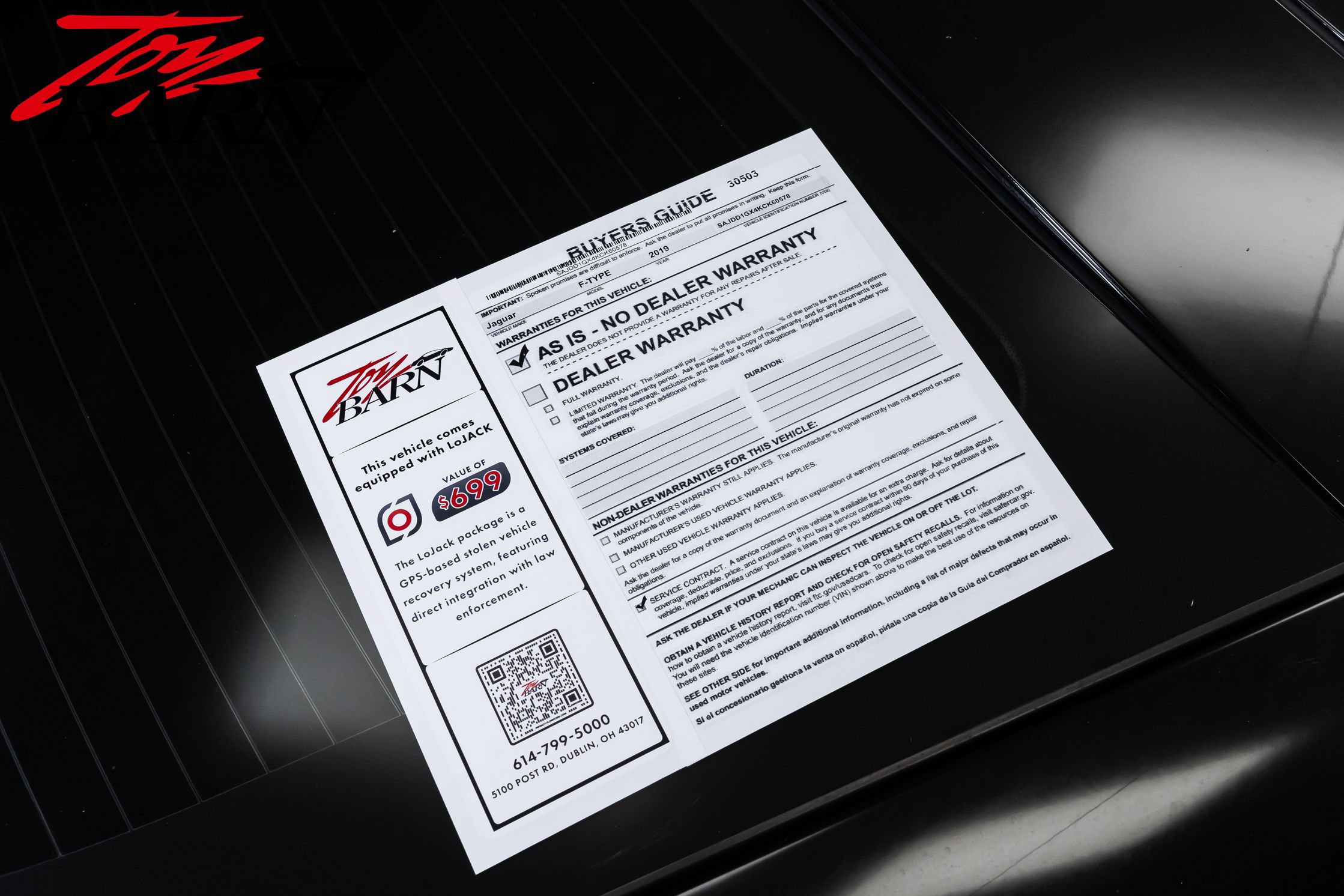 Used 2019 Jaguar F-TYPE Coupe RWD image 40