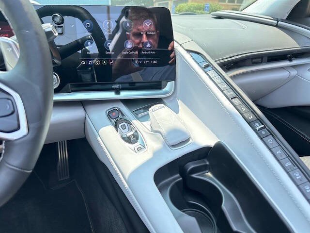 Used 2023 Chevrolet Corvette Stingray Premium Cpe w/ Z51 Performance Package image 18