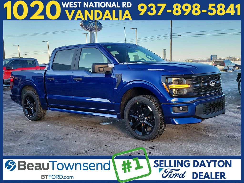 New 2026 Ford F150 STX w/ F-150 LOBO Package