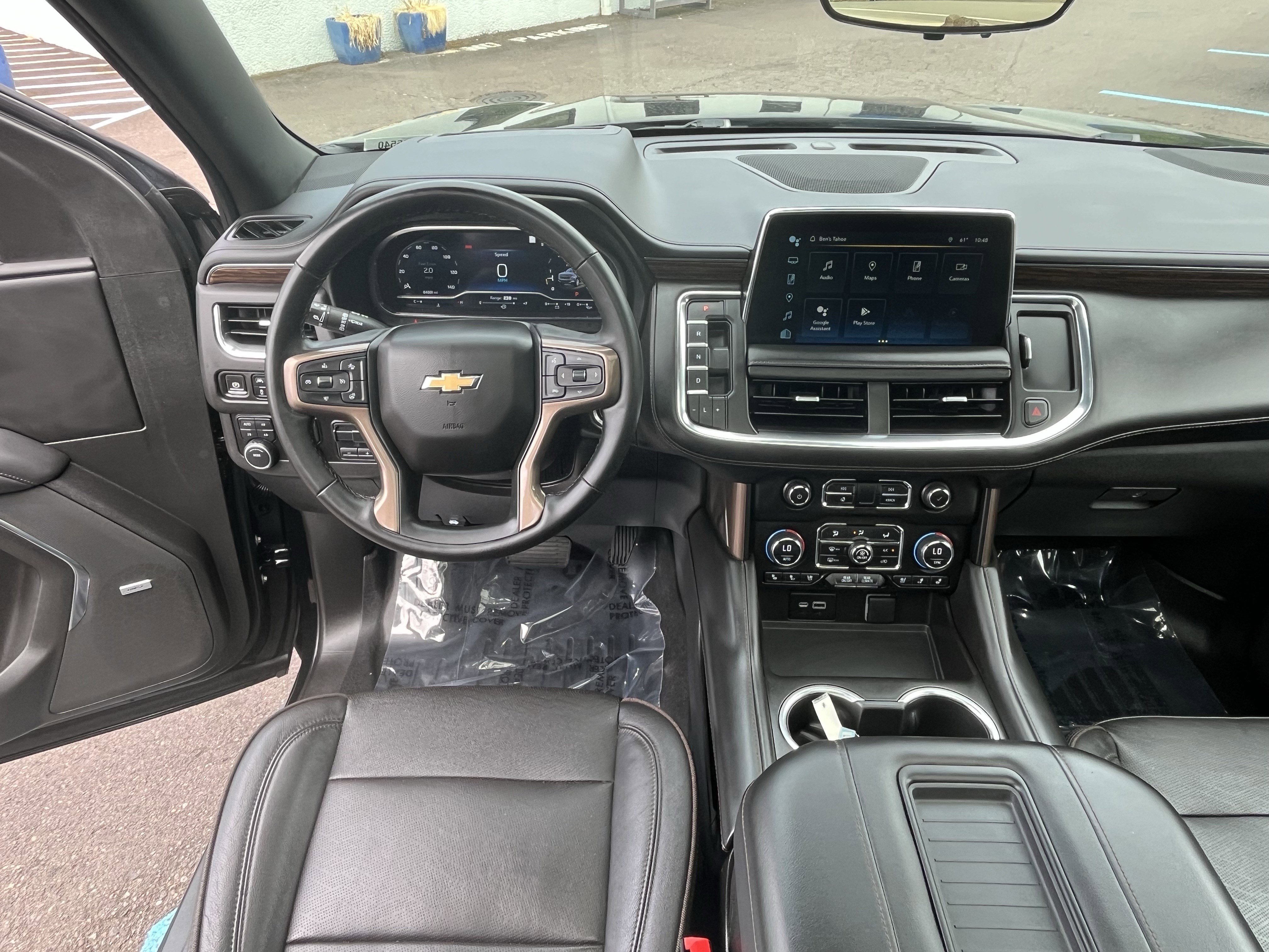 Used 2023 Chevrolet Tahoe High Country w/ Max Trailering Package AWD/4WD image 11