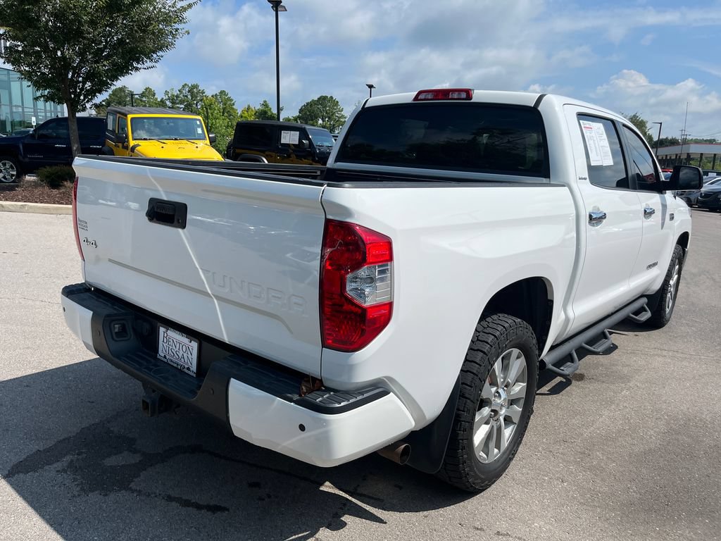 Used 2017 Toyota Tundra Limited w/ Limited Premium Package AWD/4WD image 6
