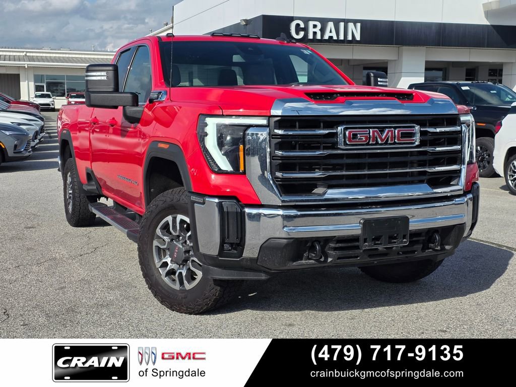 Used 2024 GMC Sierra 3500 SLE w/ SLE Value Package image 1