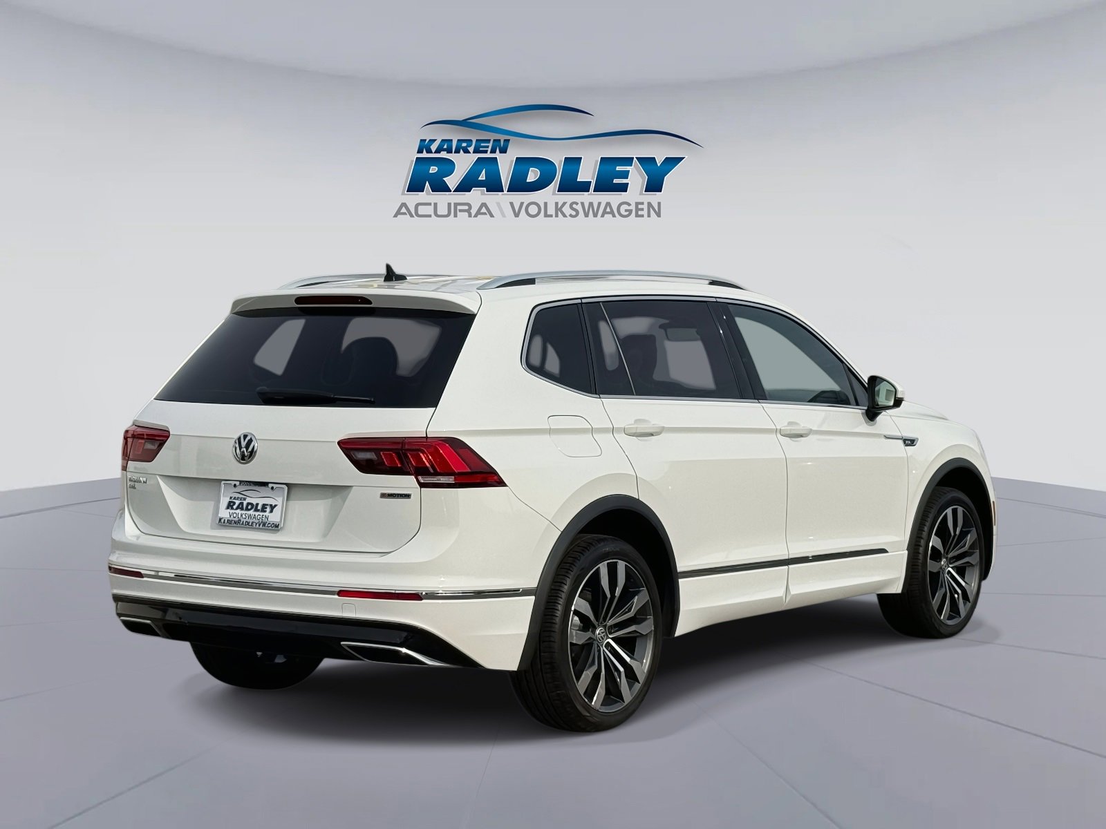 Certified 2021 Volkswagen Tiguan SEL Premium R-Line video 2
