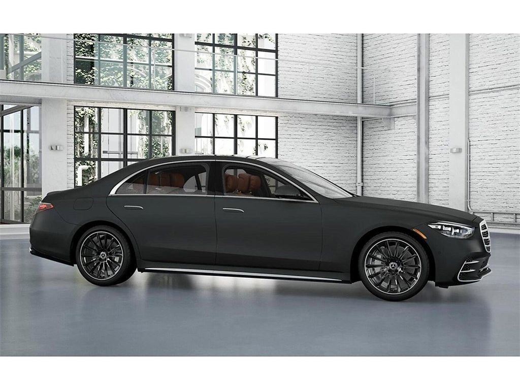 New 2026 Mercedes-Benz S 580 4MATIC Sedan image 14