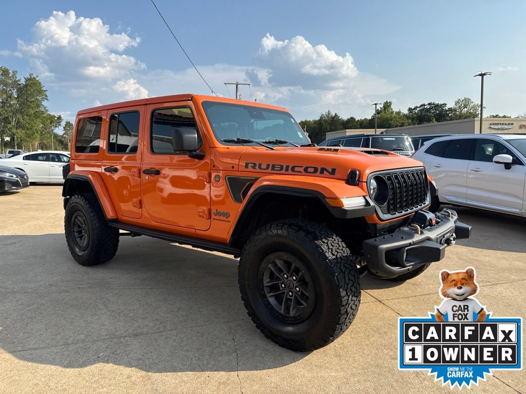 Certified 2025 Jeep Wrangler Unlimited Rubicon 392 AWD/4WD image 3