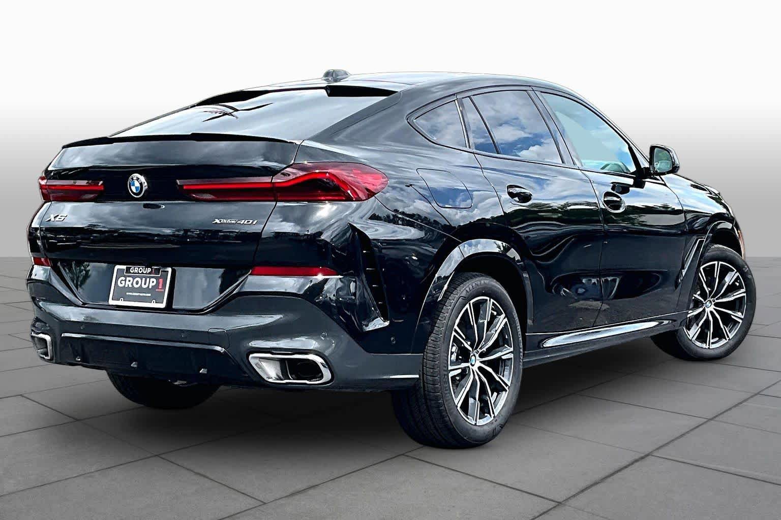 Certified 2024 BMW X6 xDrive40i w/ Premium Package AWD/4WD image 13