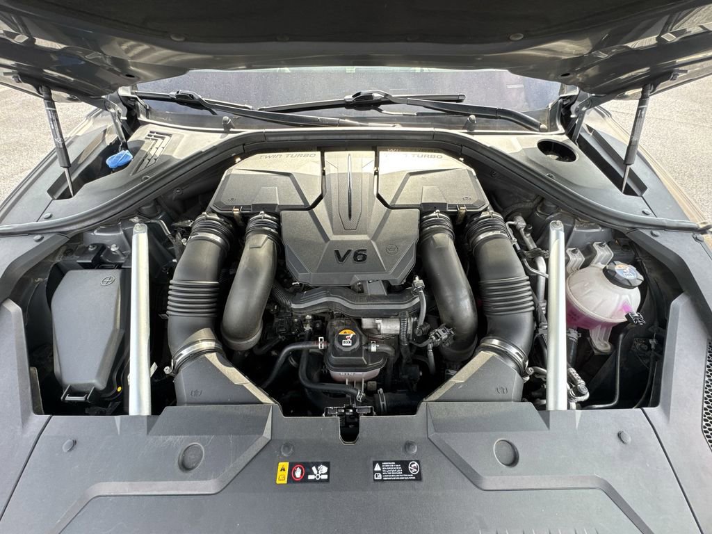 Used 2022 Genesis GV70 3.5T Sport w/ Sport Prestige Package image 26