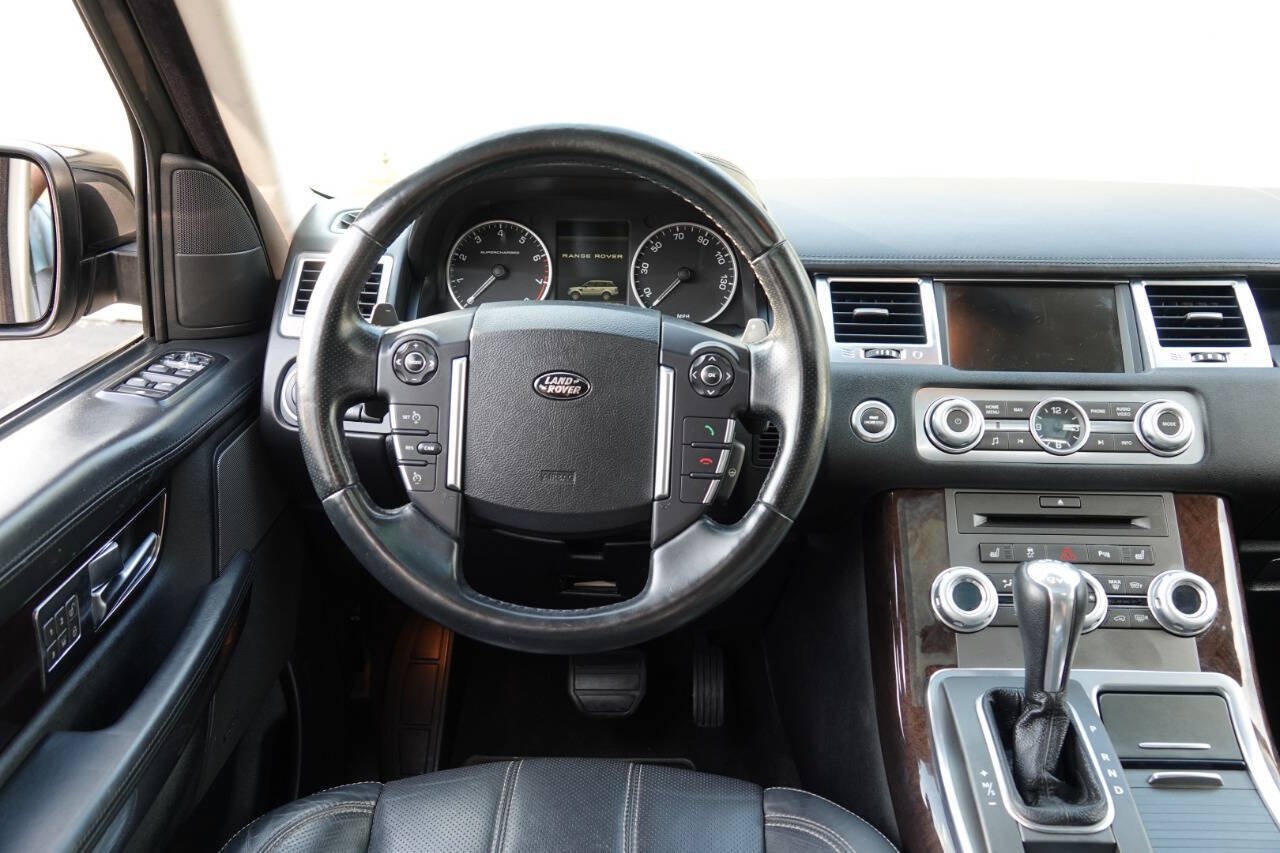 Used 2011 Land Rover Range Rover Sport Supercharged AWD/4WD image 76