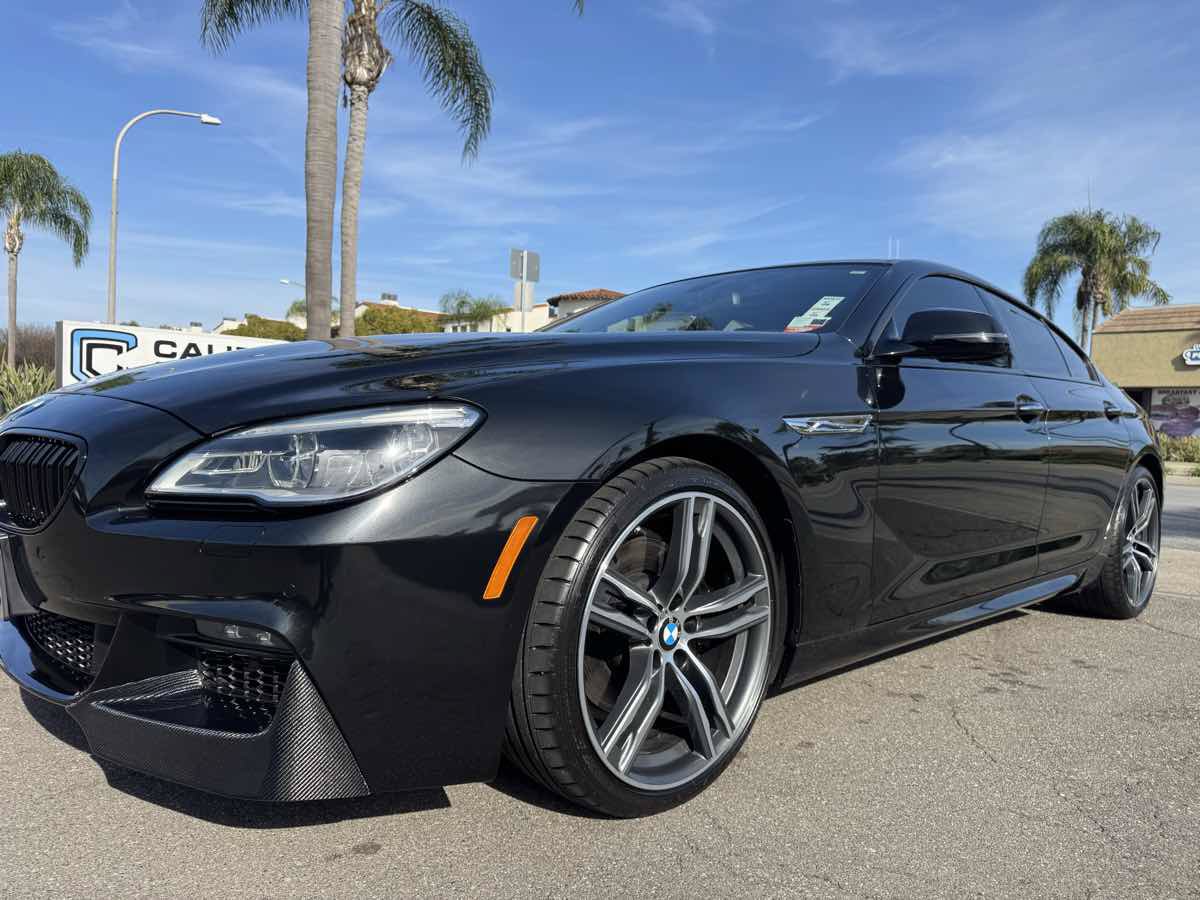 Used 2019 BMW 640i Gran Coupe w/ Executive Package RWD image 12