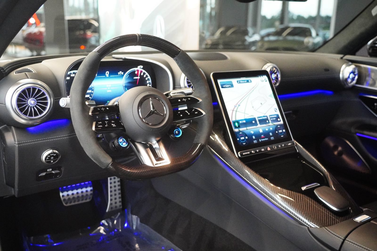 Certified 2025 Mercedes-Benz AMG GT 63 S w/ Driver Assistance Package image 14