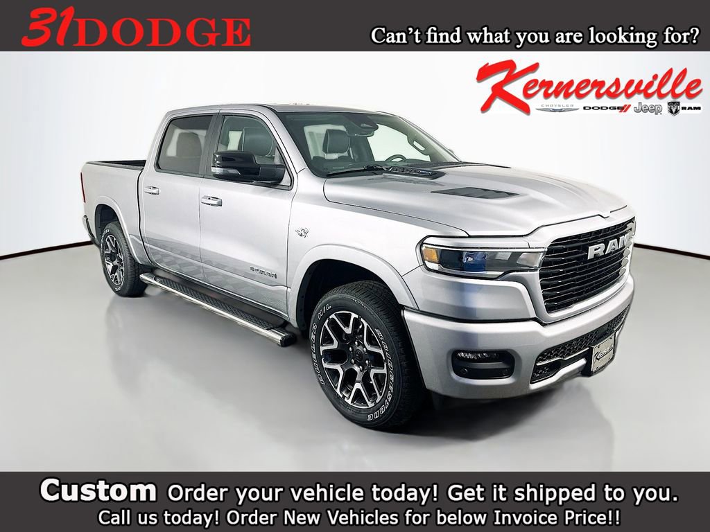 New 2026 RAM 1500 Laramie w/ Sport Appearance Package
