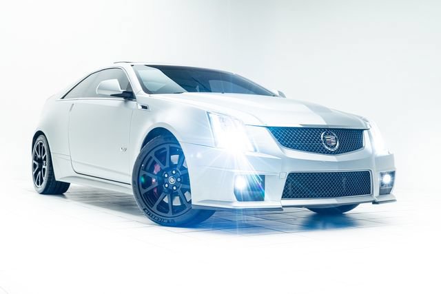 Used 2013 Cadillac CTS V w/ Wood Trim Package RWD image 5