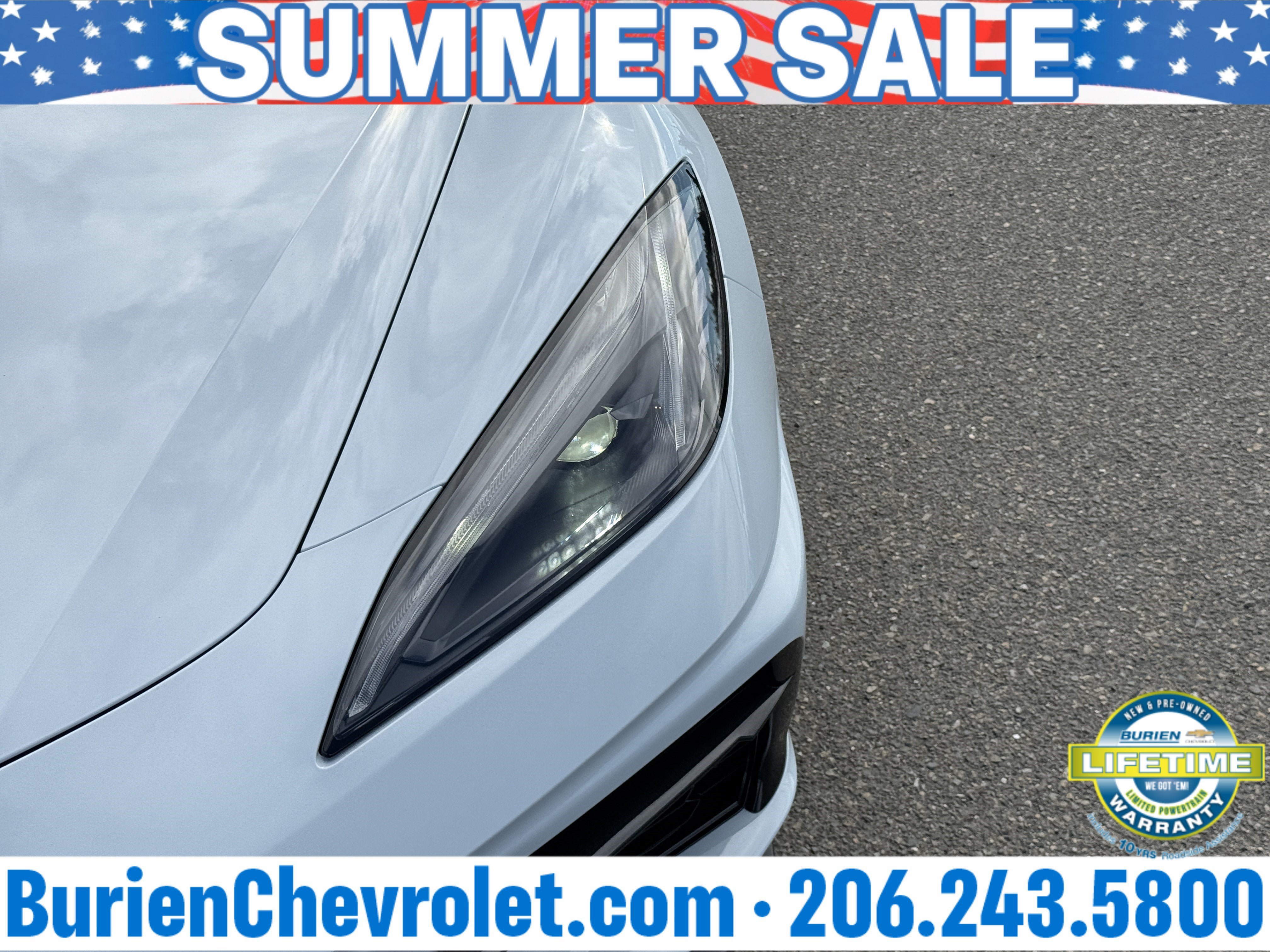 Used 2023 Chevrolet Corvette Stingray Coupe w/ Z51 Performance Package RWD image 43
